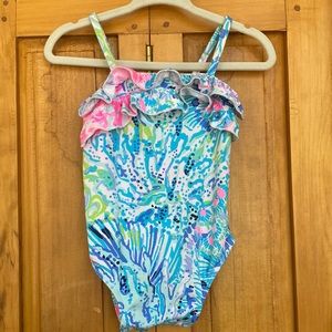 Lilly Pulitzer Infant Bathing Suit